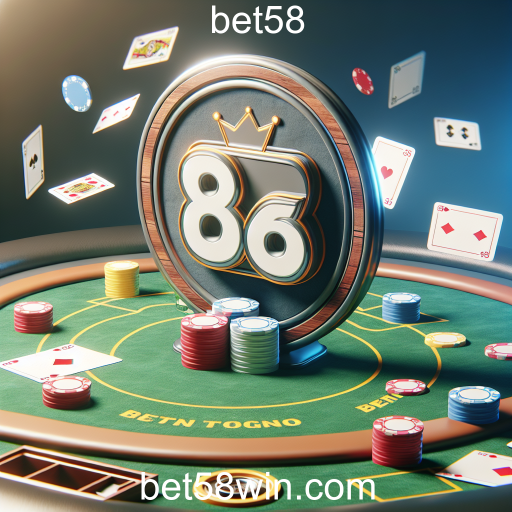 Descubra o Mundo do Poker no Bet58: Estratégia e Diversão a um Clique